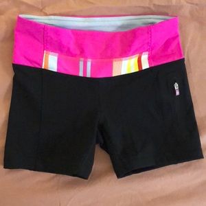 Lululemon Yoga Shorts